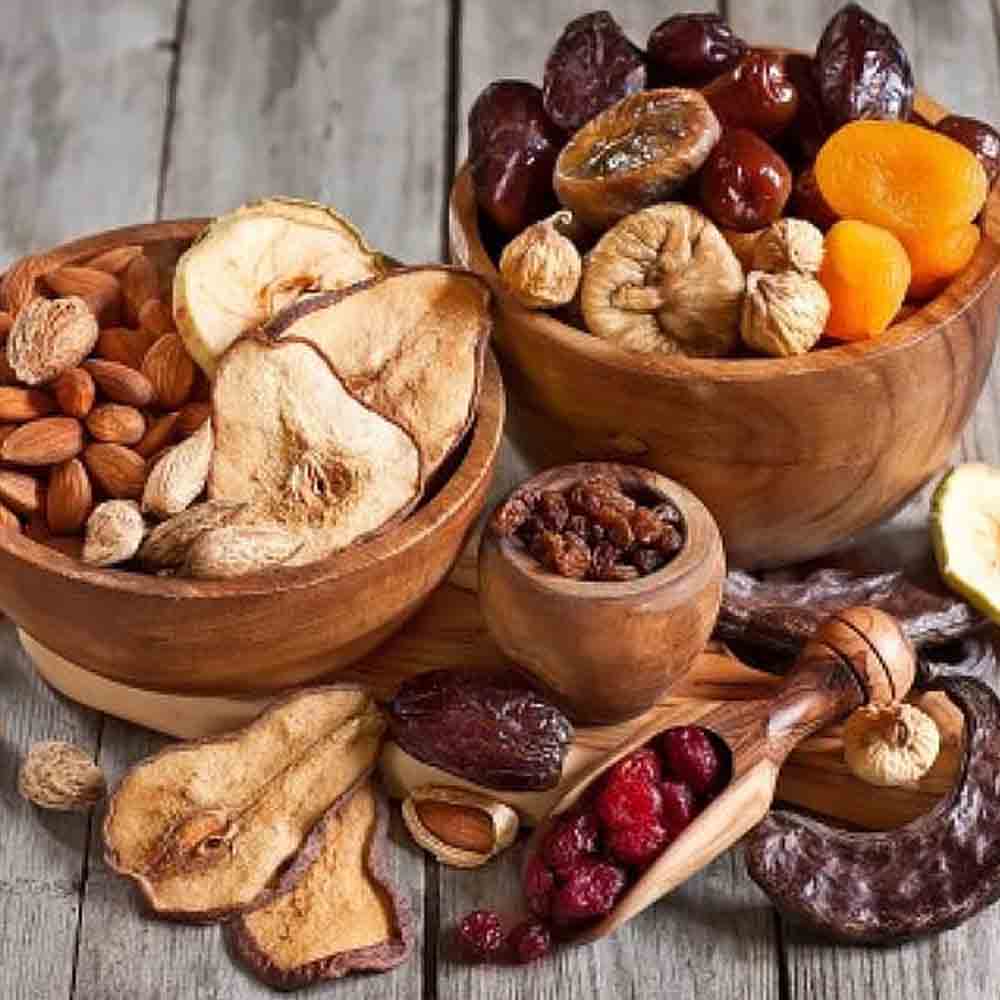 Dry Fruits, Nuts & Seeds